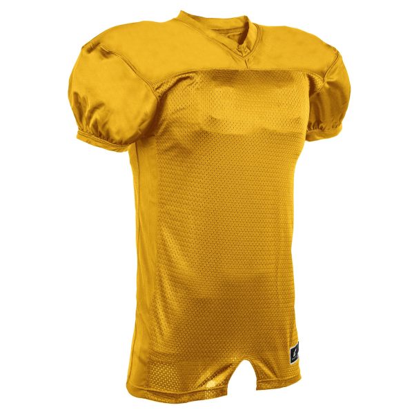 Pro Game Stretch Mesh Solid Football Jersey, Adult Cheap