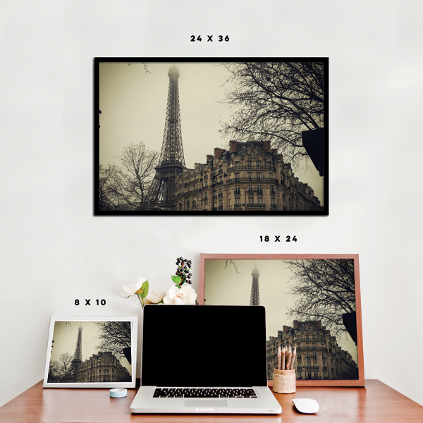 Street View Eiffel Tower - Paris on Sale