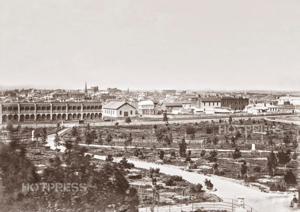 1866 View from Flagstaff Gardens (2) Online Sale