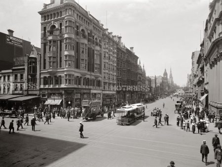 1914c Collins Street Looking East For Discount