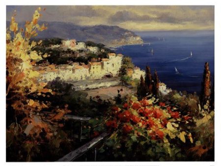 Mediterranean Seascape Sale