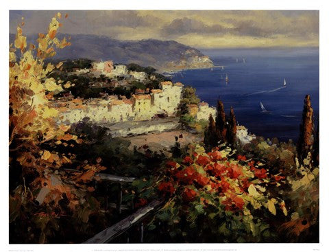 Mediterranean Seascape Sale