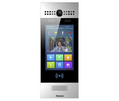 Access Control Doorphone  Facial Recognition Cheap