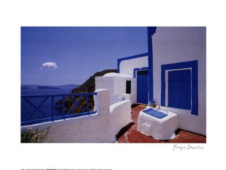 Blue Shutters with Cloud Online now