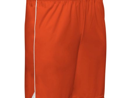 Elite Moisture Wicking Boys Basketball Short With Side Piping, Youth Supply