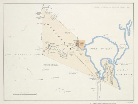 1836 Report on Disposal of Colonial Lands - Port Phillip For Sale