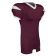 2 Color Shoulder Wedge Game Football Jersey, Adult Cheap