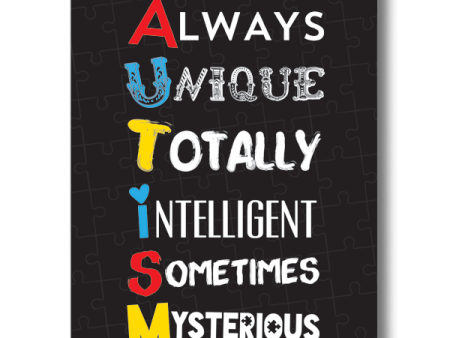 A.U.T.I.S.M. - Autism Awareness Online Sale