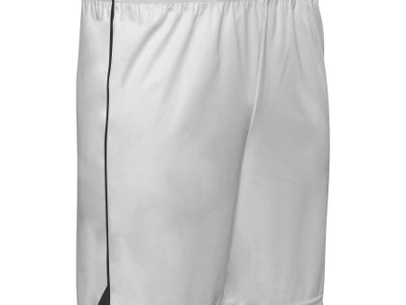 Elite Moisture Wicking Womens Basketball Short With Side Piping, Adult Online now