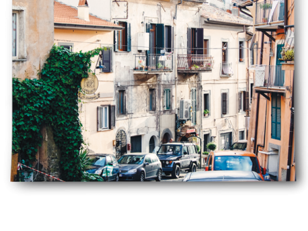 Charming Italy Street Scene Online Hot Sale