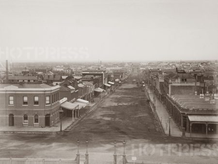 1861 Bourke Street Looking West Online