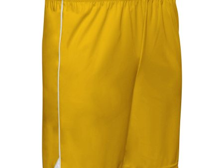 Elite Moisture Wicking Mens Basketball Short With Side Piping, , Adult Hot on Sale