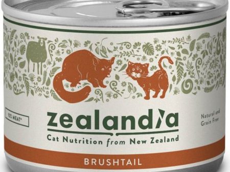 15% OFF: Zealandia Wild Brushtail Adult Canned Cat Food 170g For Cheap