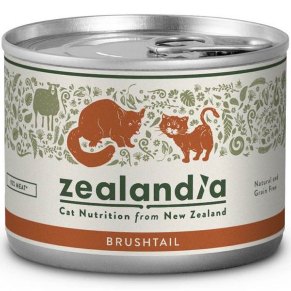 15% OFF: Zealandia Wild Brushtail Adult Canned Cat Food 170g For Cheap