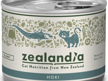 15% OFF: Zealandia Hoki Adult Canned Cat Food 170g on Sale