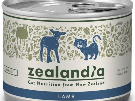 15% OFF: Zealandia Lamb Adult Canned Cat Food 170g For Sale