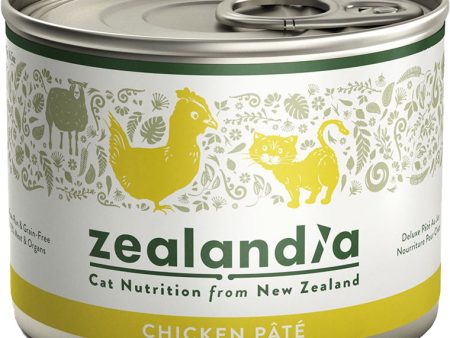 15% OFF: Zealandia Chicken Adult Canned Cat Food 170g on Sale