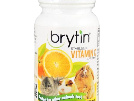 Brytin Stabilized Vitamin C Supplements 90ct For Sale