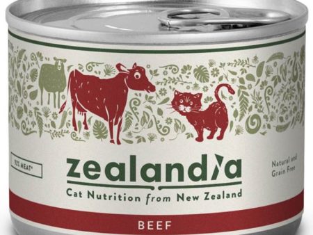 15% OFF: Zealandia Beef Adult Canned Cat Food 170g Discount