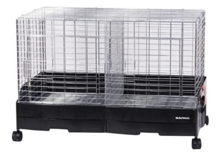 Wild Sanko Easy Home Pro Rabbit Cage With Divider Online Sale