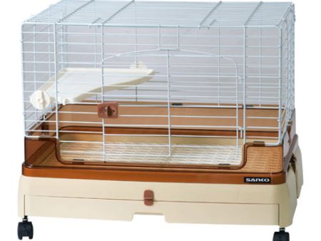 Wild Sanko Easy Home Next To Rabbit Cage With Pull Out Tray Online Sale