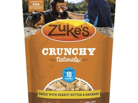 Zuke s Crunchy Naturals 10s Peanut Butter & Bananas Dog Treats 12oz Supply