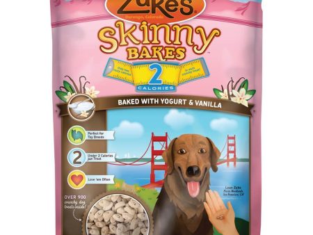 Zuke s Skinny Bakes 2s Yogurt & Vanilla Dog Treats 9oz on Sale