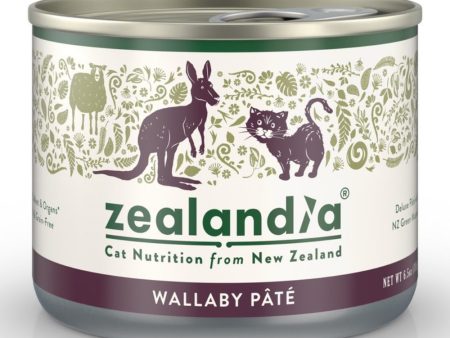 15% OFF: Zealandia Wild Wallaby Pate Adult Canned Cat Food 170g For Sale