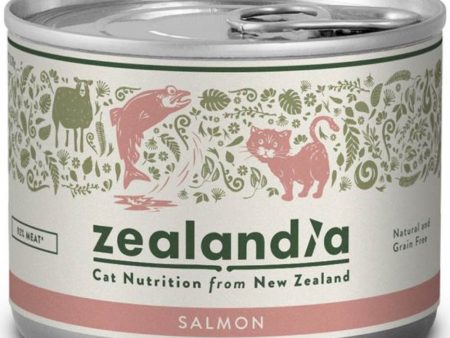 15% OFF: Zealandia Salmon Pate Adult Canned Cat Food 170g Online