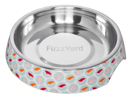 15% OFF: FuzzYard Easy Feeder Cat Bowl (Sushi Delight) Hot on Sale