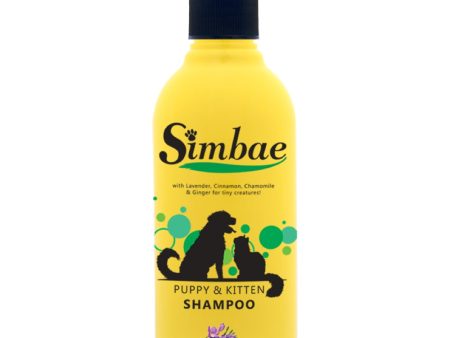 Simbae Puppy & Kitten Shampoo 300ml For Cheap