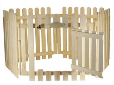 Wild Sanko Wooden Rabbit Playpen For Discount