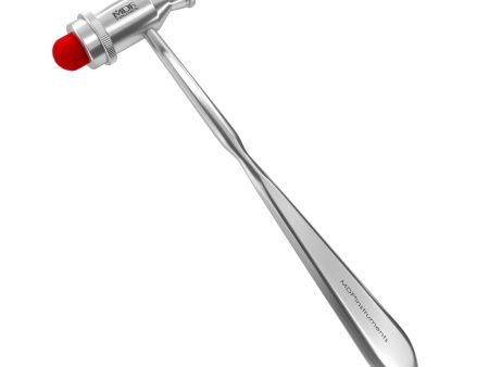 Tromner Reflex Hammer with Pointed Tip - Red Hot on Sale