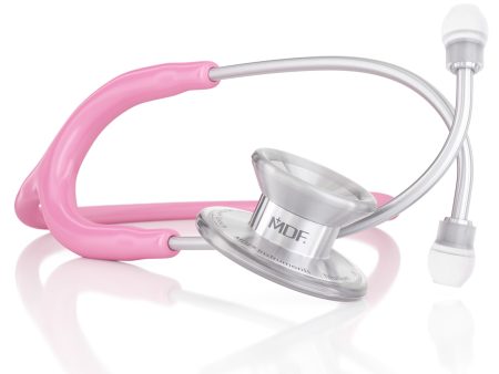 MD One® Epoch® Titanium Adult Stethoscope - Pink Supply