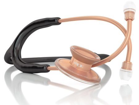 Acoustica® Stethoscope - Black Matte Rose Gold Discount