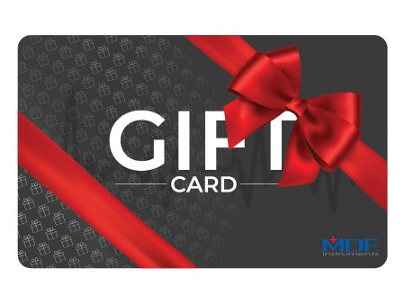 MDF Instruments Digital Gift Card Discount