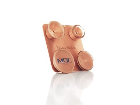 Pediatric and Infant Neonatal Stethoscope Bell and Diaphragm Attachment - MDF® ProCardial® Titanium Stethoscope Rose Gold For Discount