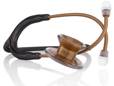 MD One® Epoch® Titanium Adult Stethoscope - Black Cyprium Online Hot Sale